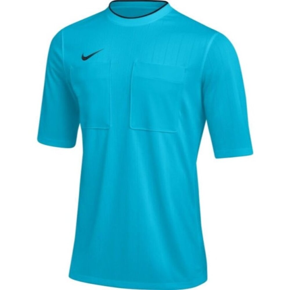 Nike Men Dri-Fit Gym Athletic Performance Sports Activewear Pockets Blue T-Shirt